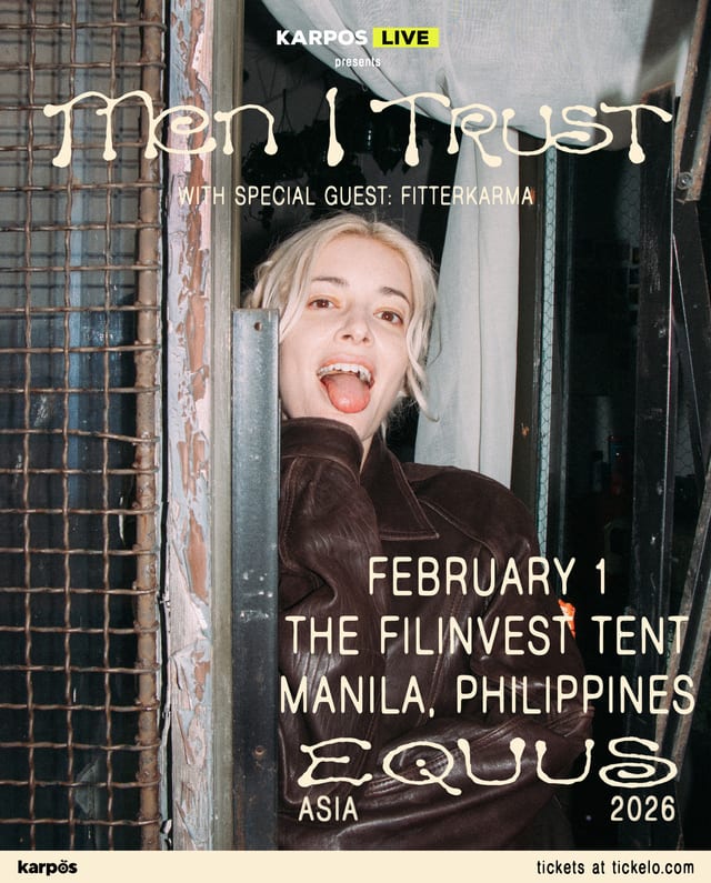 Men I Trust Official Poster